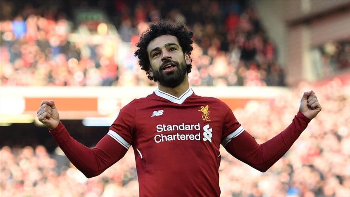 Salah ha explotado en el Liverpool