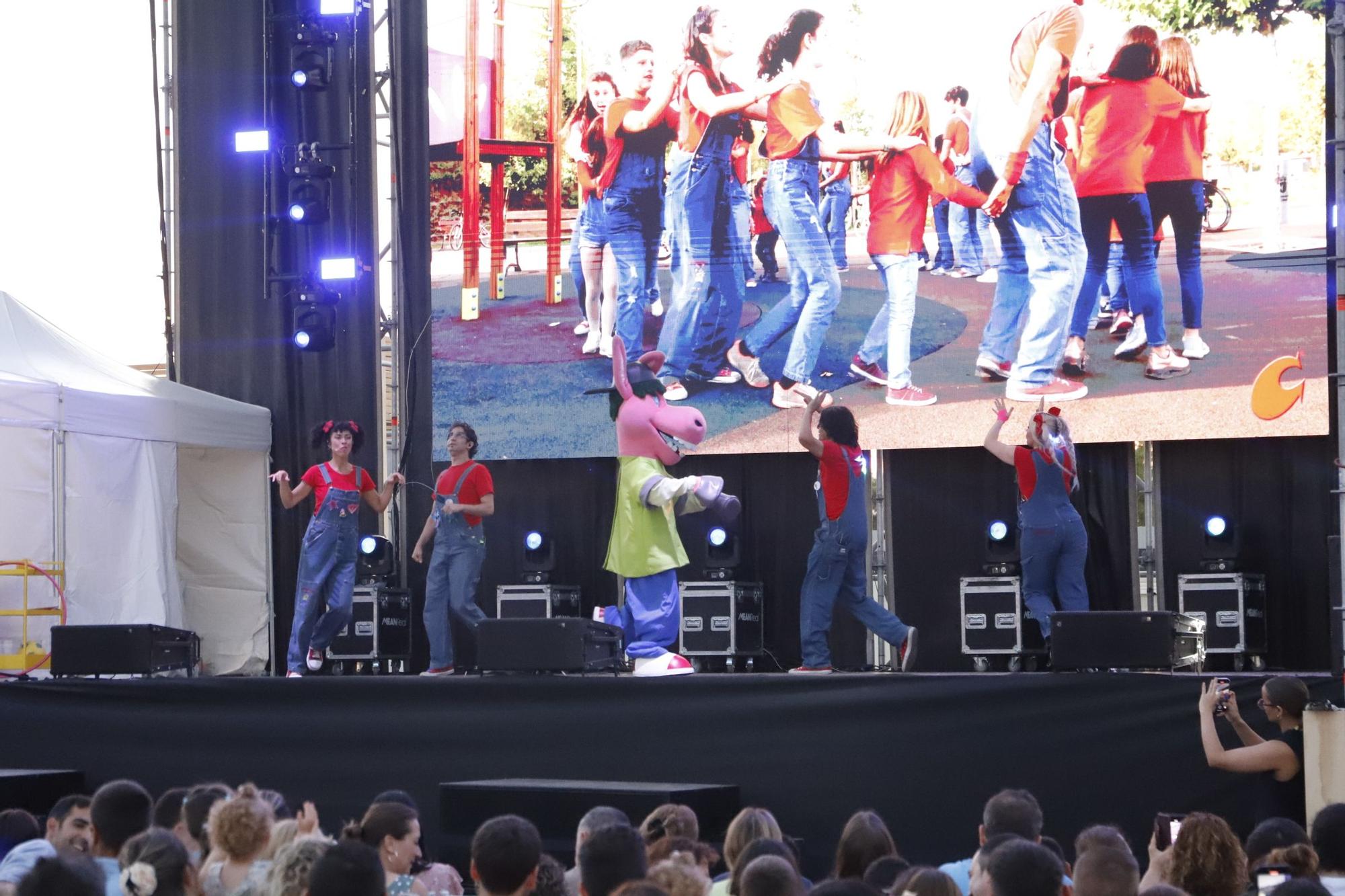 El concierto de Cantajuegos, en imágenes
