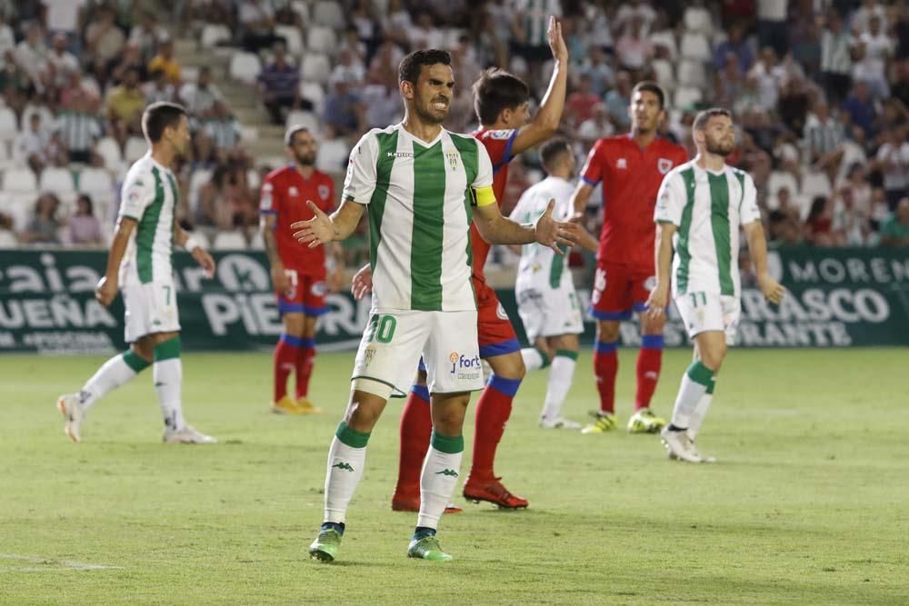 El Córdoba CF salva su primer punto ante el Numancia