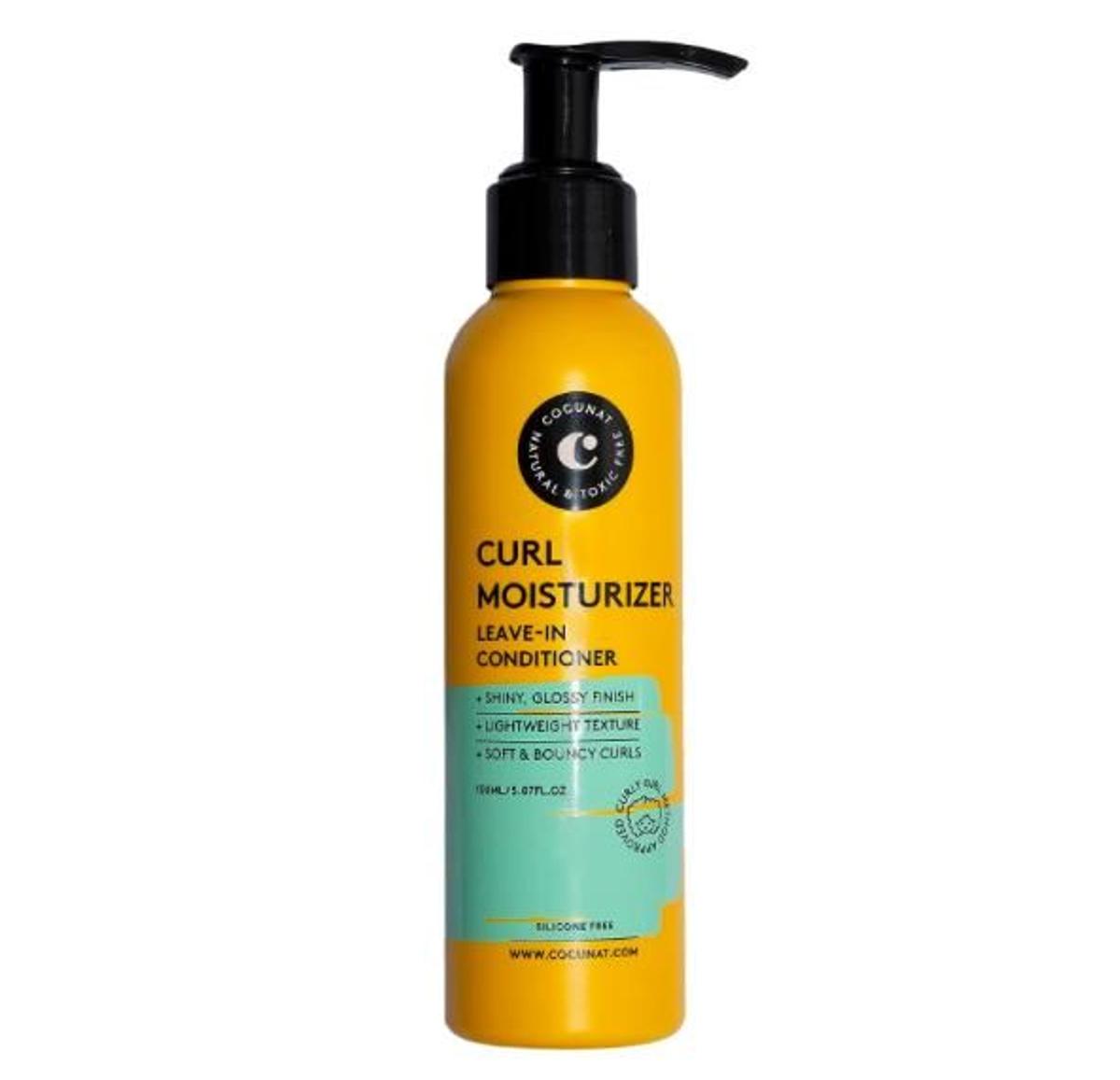 Curl moisturizer leave-in de Coconut