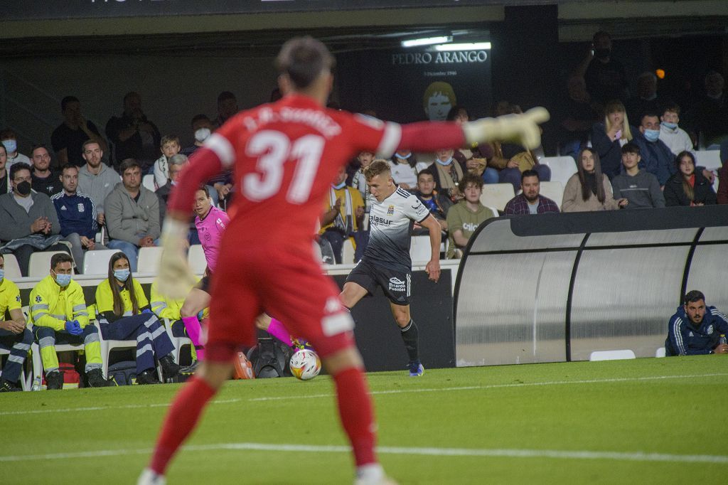 El encuentro entre el FC Cartagena y el Alcorcón, en imágenes