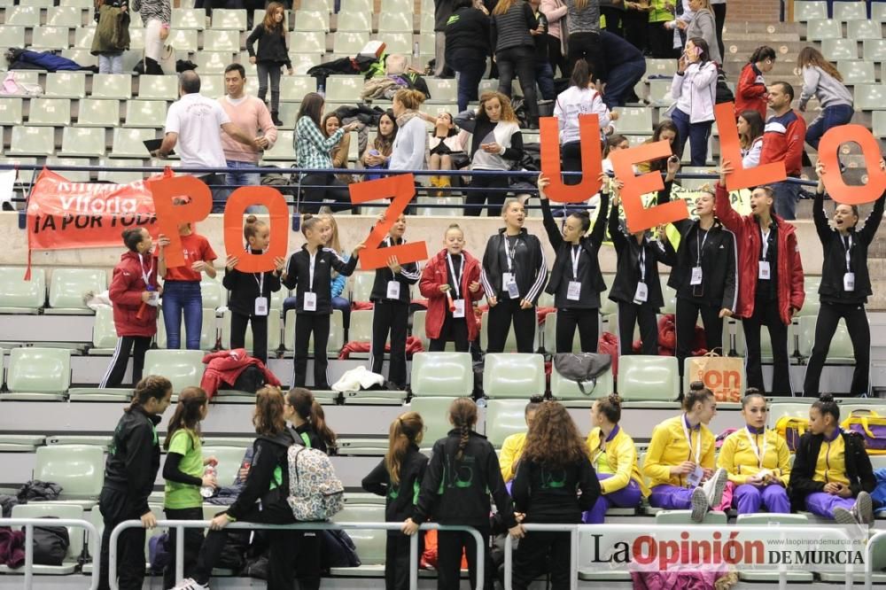 Campeonato de Gimnasia Rítmica: entrega de trofeos