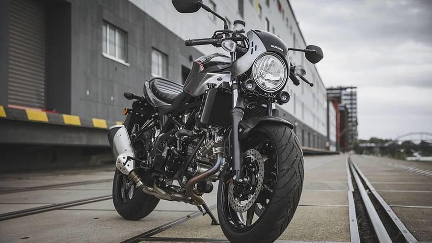 Suzuki SV650X, equilibrio con estilo ´retro´