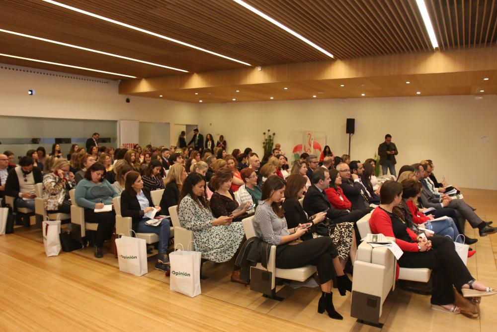 Celebración de la jornada de eWoman Málaga 2018.