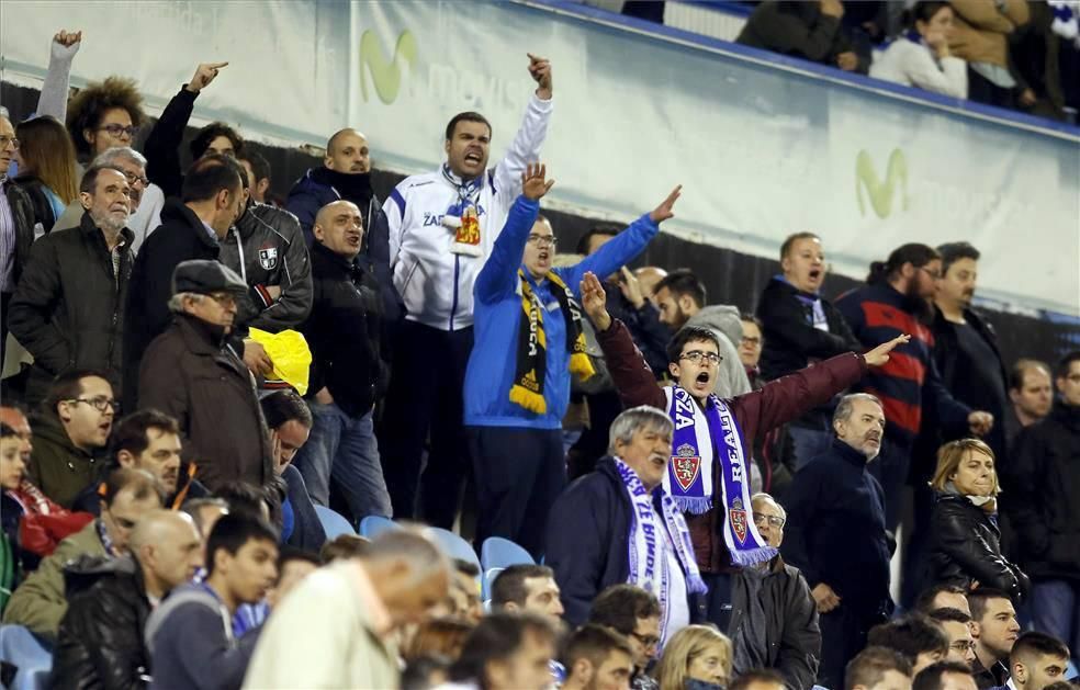 Las imágenes del Real Zaragoza-Sevilla Atlético