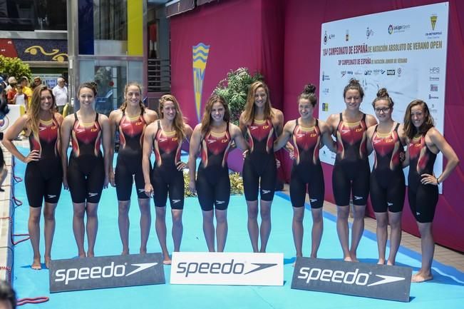 CAMPEONATO DE ESPAÑA DE NATACION