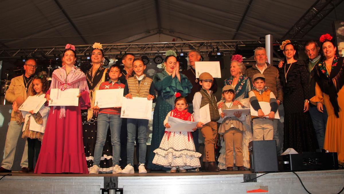 Monesterio corona a sus Romeros y Romeras Mayores e Infantiles