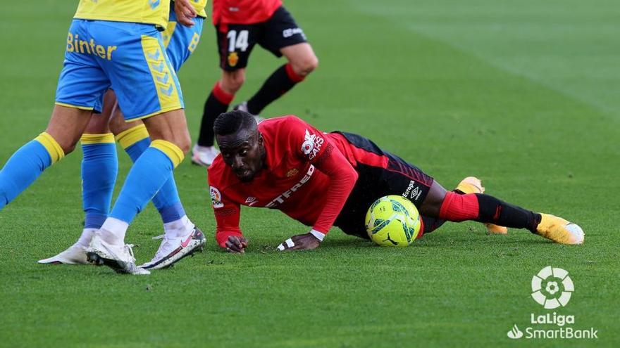 Ante Las Palmas Lago disputó su último partido como titular.