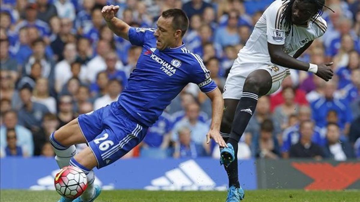 Terry podría abandonar el Chelsea al no sentirse ya importante