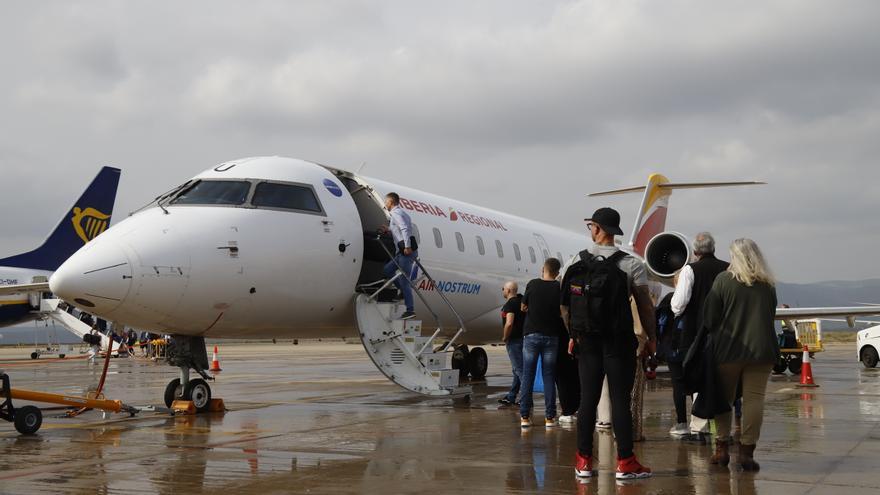 El aeropuerto de Castellón bate el récord anual de operaciones dos meses antes de acabar el 2022