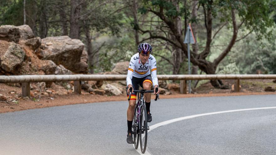La mallorquina Mavi García acaba novena en la Vuelta a España