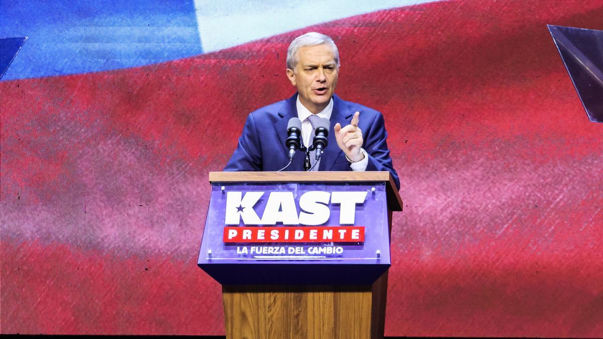 El presidente de Chile, Jose Antonio Kast.