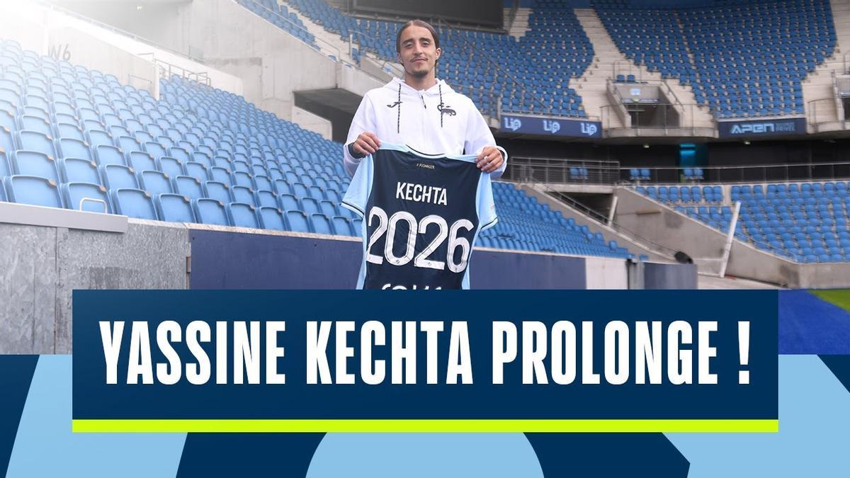 Yassine Kehta, mediocentro de Le Havre