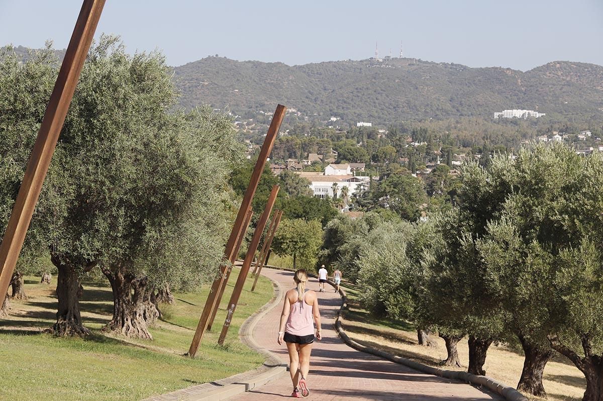 El parque de la Asomadilla, pulmón verde de Córdoba