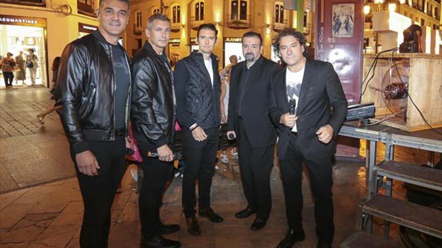 El quinteto bVocal, pregonero del Tubo