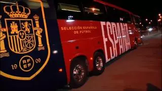 La selección se despide de una afición entregada en Murcia