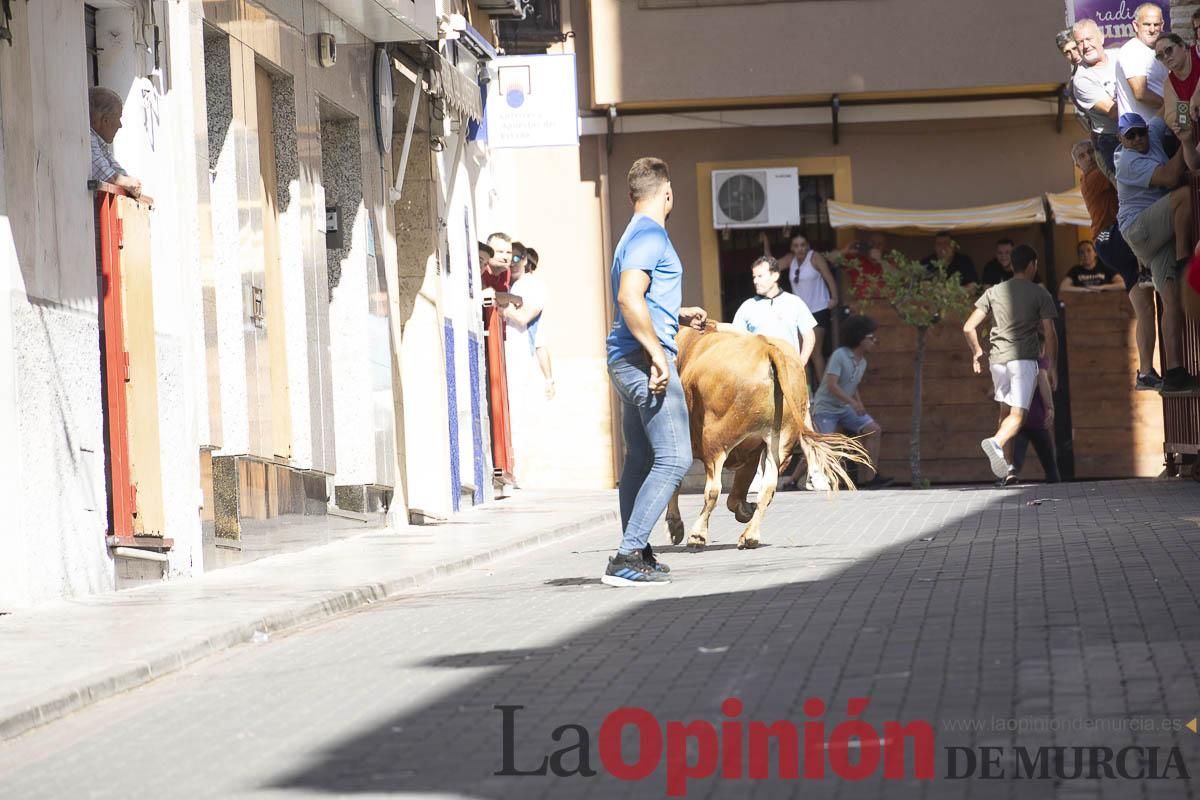 Tercer encierro de las Fiestas de Moratalla