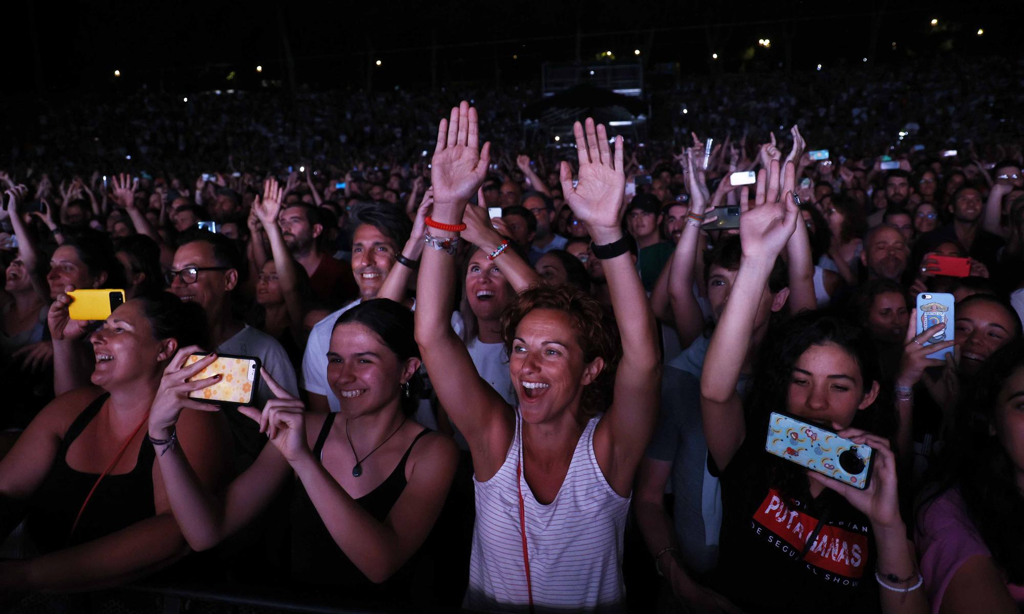 Así ha sido el concierto de 'Love of Lesbian' en Castrelos