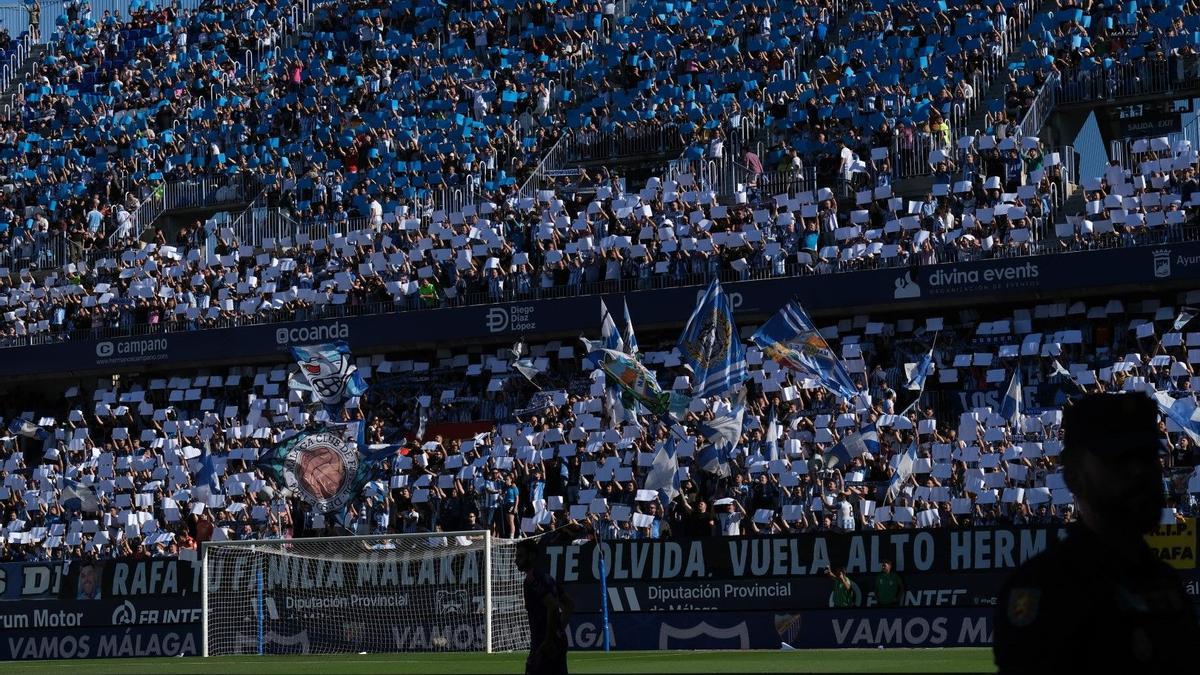 La Rosaleda verá la próxima temporada partidos de la tercera categoría del fútbol español.