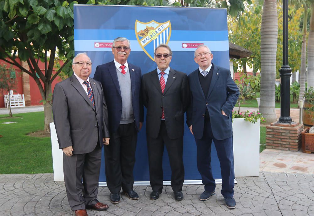 Comida navideña del Málaga CF