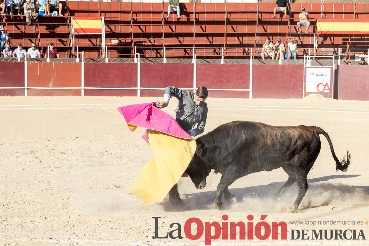 Festival taurino en Mula (Rogelio Treviño, Francisco Montero, Parrita y Borja Escudero)