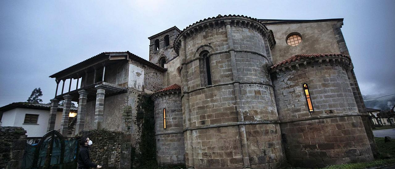 El monasterio de  Cornellana. | Miki López