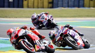 Así queda la clasificación de MotoGP tras el GP de Francia