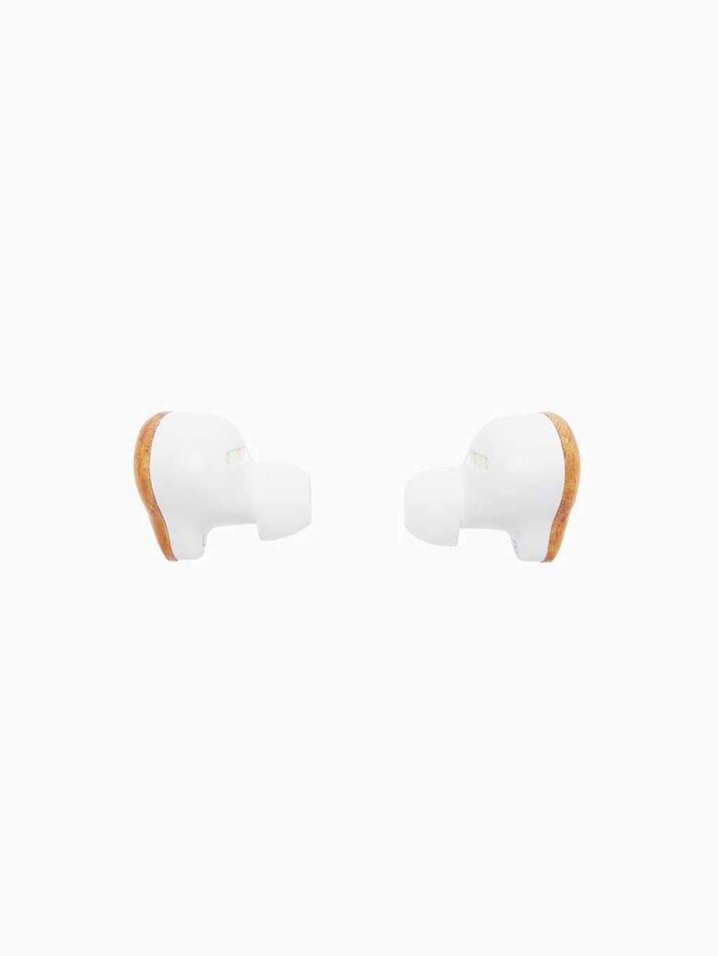 Detalle de los auriculares mini, de Lefties.