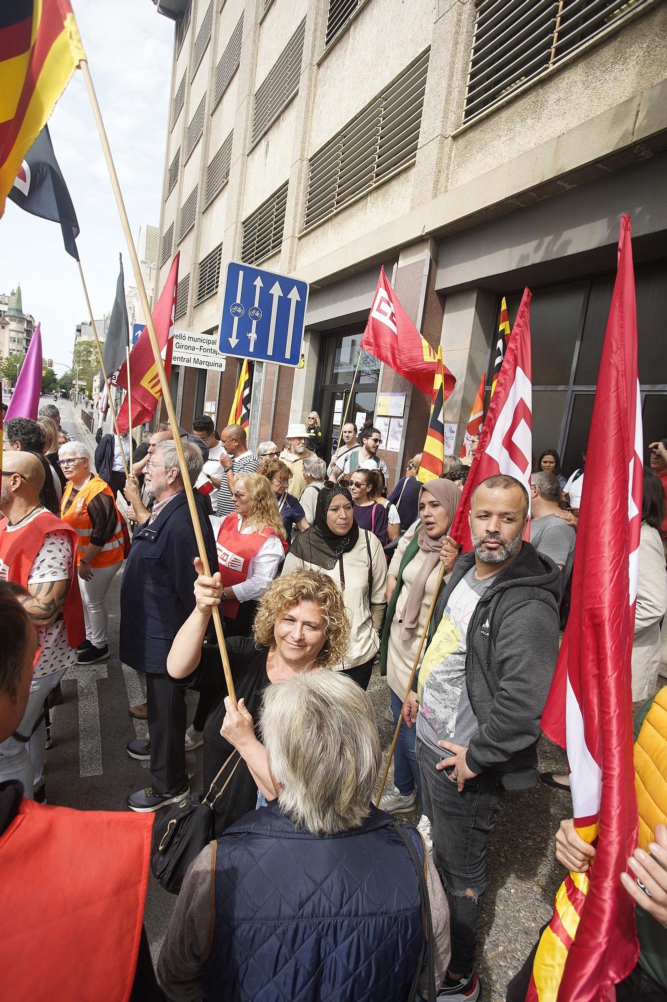 CCOO i UGT de Girona criden a manifestar-se l'1 de Maig contra la inflació i els beneficis que acumulen les empreses