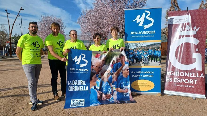 La Fundació La Llar, del Berguedà, anima a córrer la milla més inclusiva i solidària