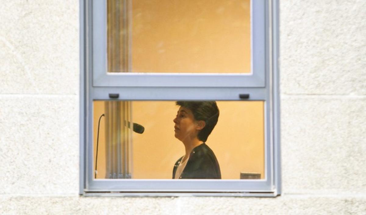 Rosario Porto declara ante el juez, el pasado 27 de septiembre.