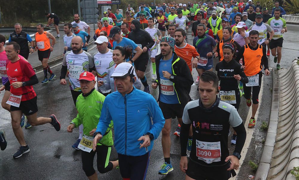 Búscate en la Media Maratón de Málaga 2018