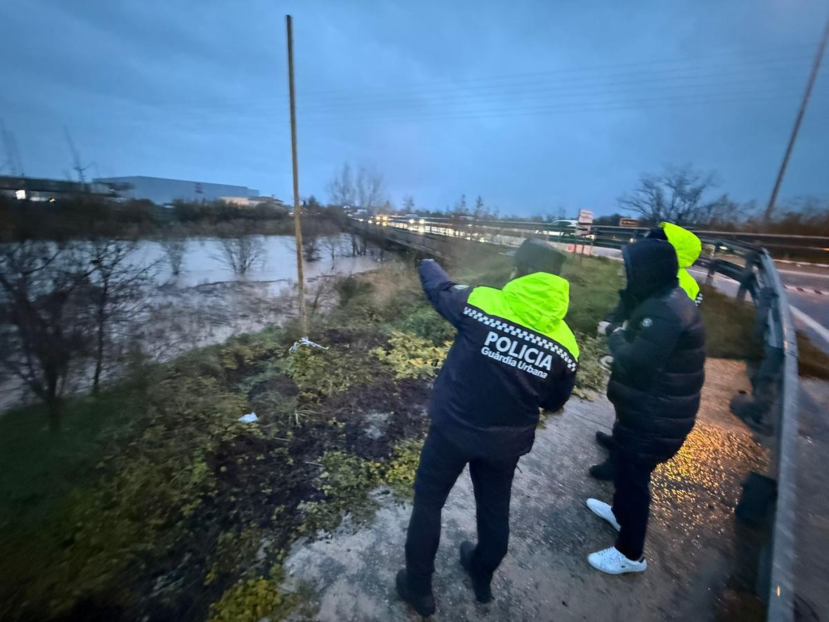 El Manol, en el seu pas per Figueres.