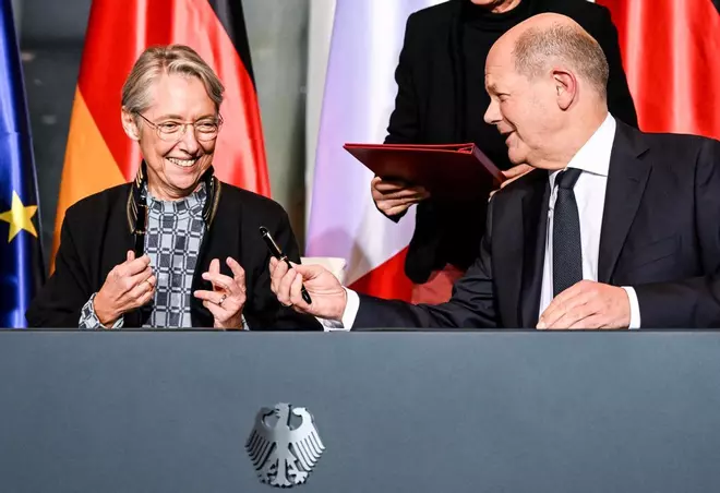 Alemania y Francia intentan reimpulsar el eje Berlín-París