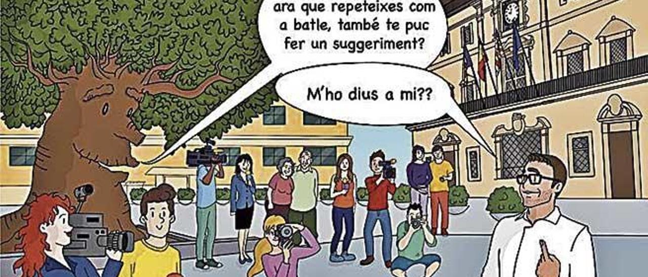 La Ãºltima viÃ±eta de la campaÃ±a de Hila.