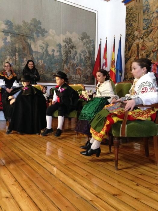 Carnaval en Toro: boda infantil