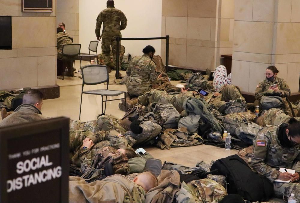 Security at the US Capitol