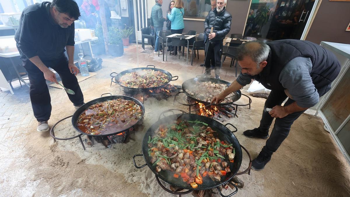 Foto de la edición de este 2024 del Día de las Paellas en Benicàssim.