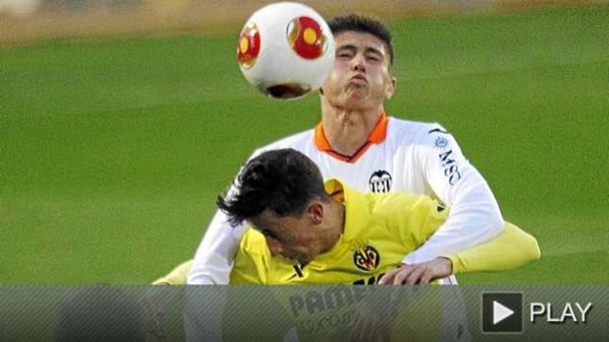 El duelo entre el Mestalla y el Villarreal B se lo han llevado los groguets