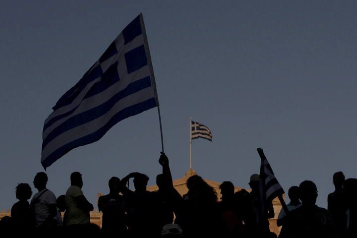 Grecia celebra la victoria del 'no' en el referéndum