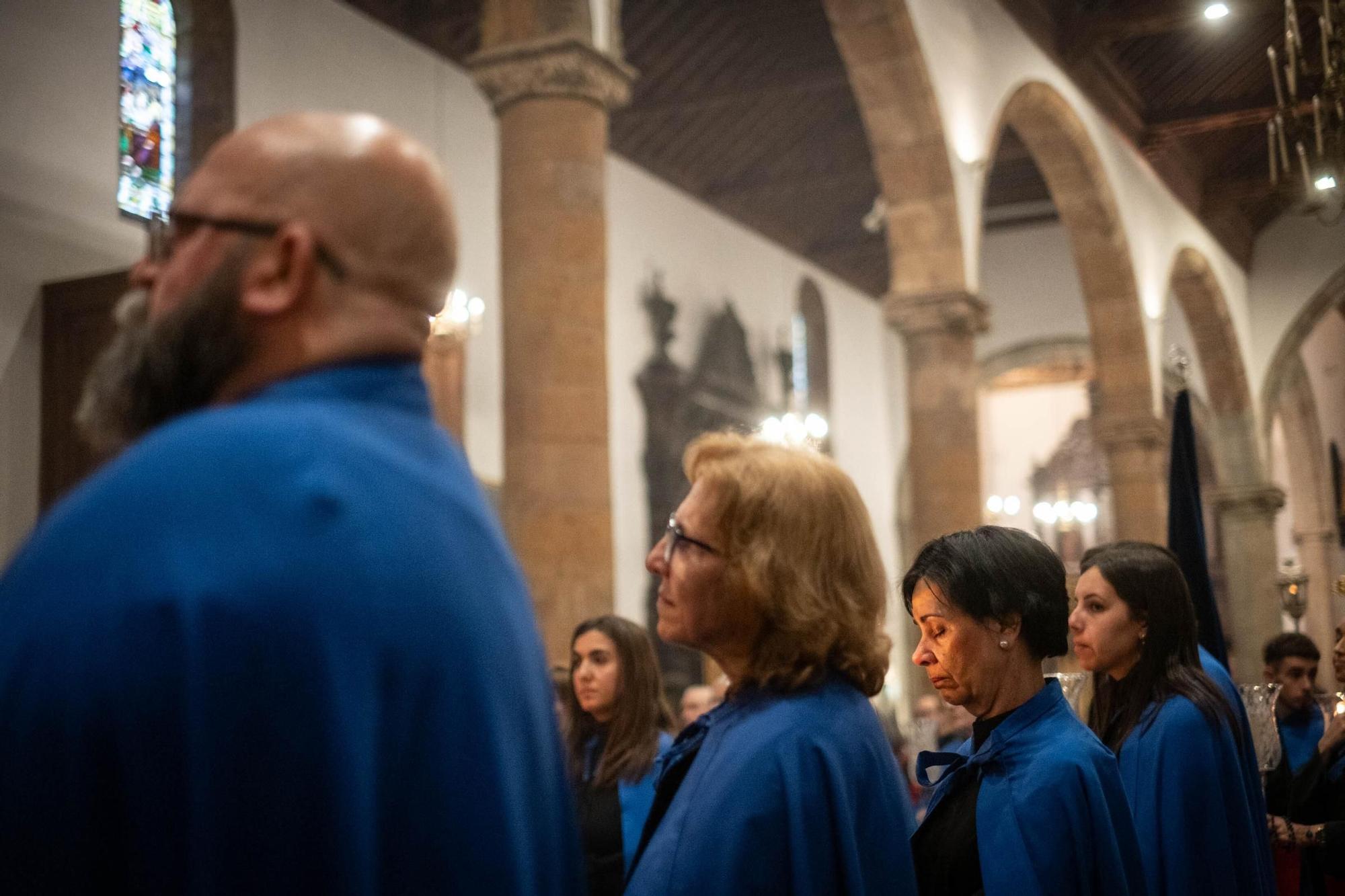 Procesión Nuestra Señora de los Dolores desde La Concepción de La Laguna