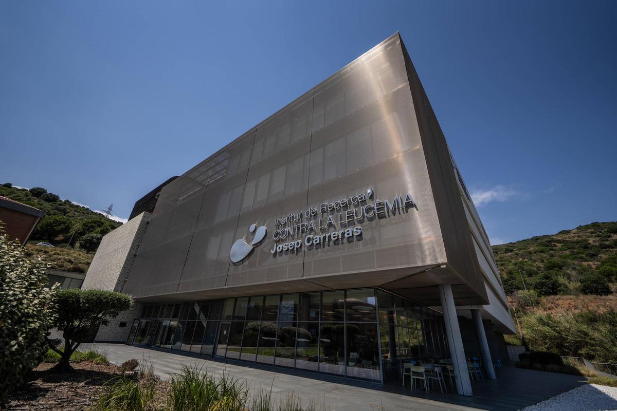 El Institut contra la Leucèmia Josep Carreras, en Badalona.