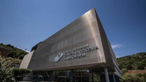 El Institut contra la Leucèmia Josep Carreras, en Badalona.