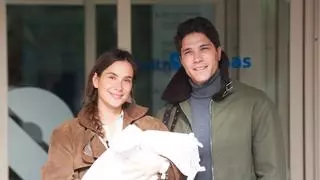 Así ha sido el bautizo de Mariana, la tercera hija de María Pombo: "Ha sido una fecha que no vamos a olvidar jamás por la visita del Papa"