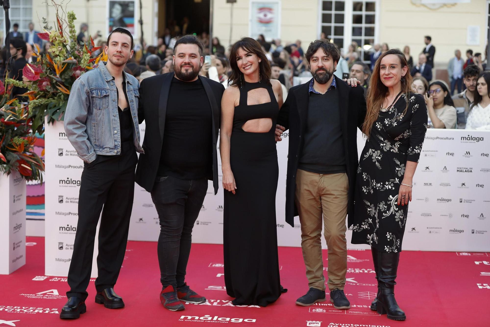 Las imágenes de la alfombra roja de la gala inaugural del 26 Festival de Málaga