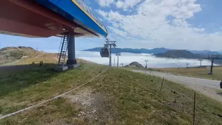 La crisis de Pajares, imposible de blanquear: los esquiadores atisban de nuevo un invierno "complicado" en la estación de Lena