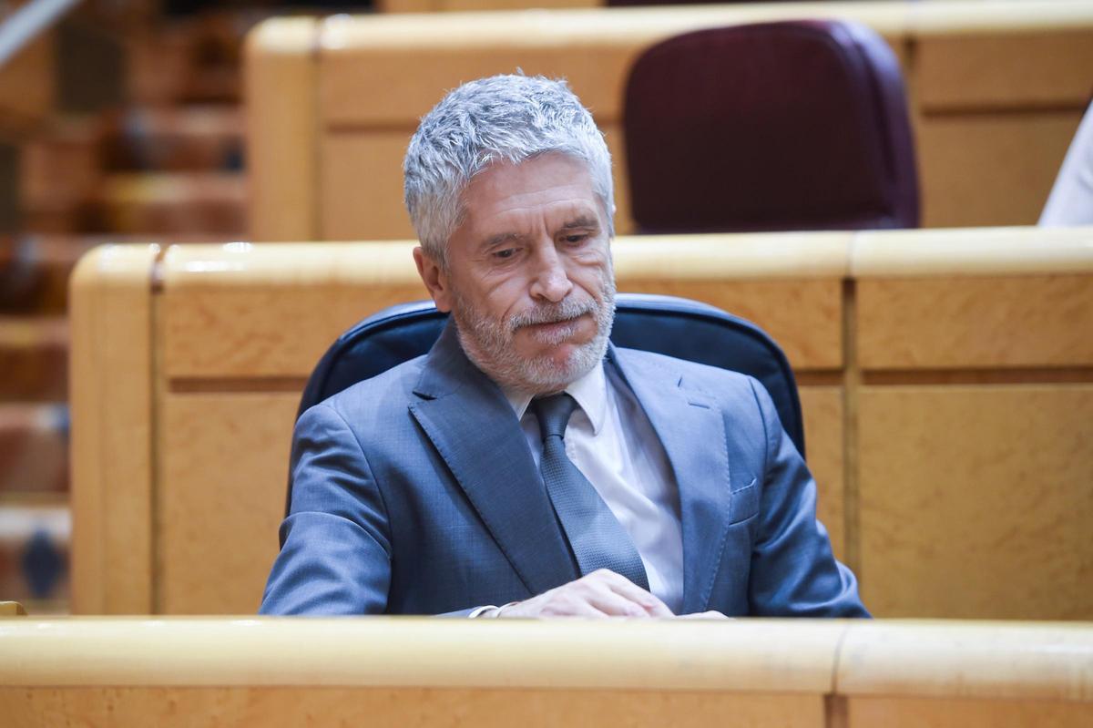 El ministro del Interior, Fernando Grande-Marlaska.