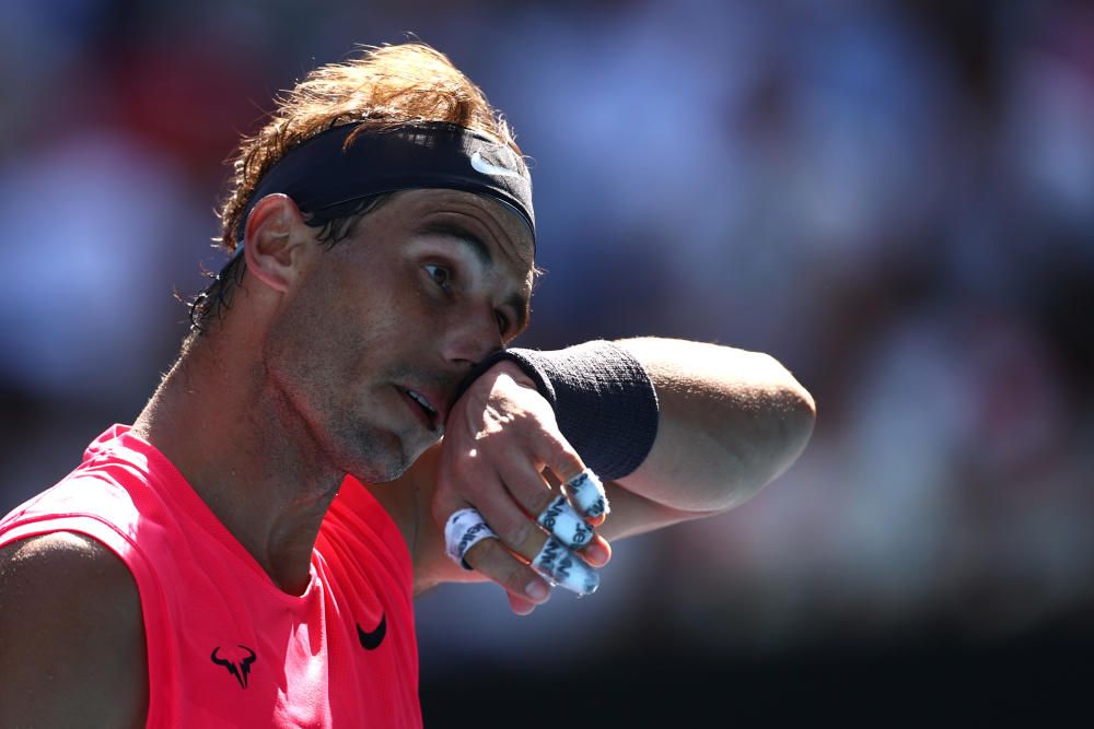 Open de Australia: Rafa Nadal vs Hugo Dellien