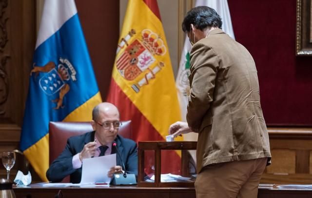 Moción de censura en Santa Cruz  | 13/07/2020 | Fotógrafo: Carsten W. Lauritsen