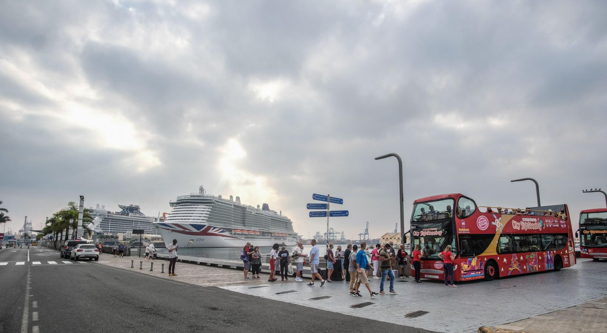 La guagua turística regresa a Las Palmas de Gran Canaria